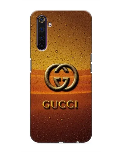 Чехол для Realme 6 Pro с картинкой «Gucci — солнечный градиент» Чехол для Realme 6 Pro с картинкой «Gucci — солнечный градиент»