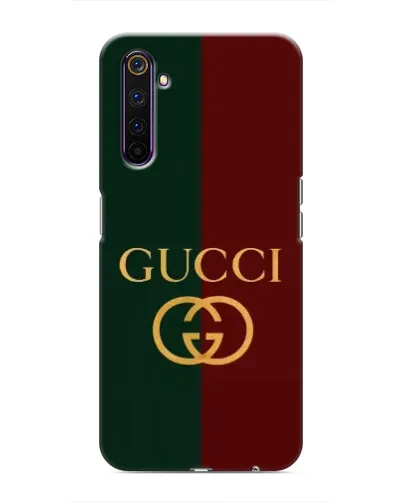 Чехол для Realme 6 Pro с картинкой «Gucci — темно-зеленый градиент» Чехол для Realme 6 Pro с картинкой «Gucci — темно-зеленый градиент»