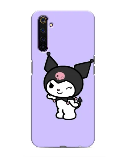 Чехол для Realme 6 Pro с картинкой «Классическая Kuromi»