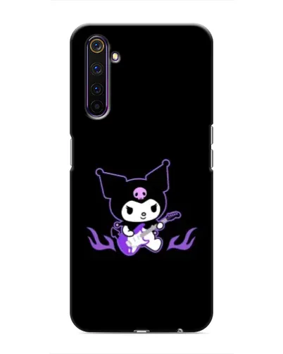 Чехол для Realme 6 Pro с картинкой «Электрическая Kuromi»