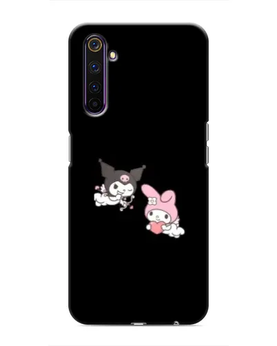Чехол для Realme 6 Pro с картинкой «My Melody и Kuromi»