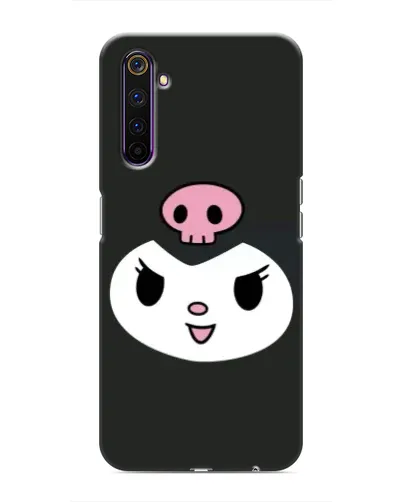 Чехол для Realme 6 Pro с картинкой «Большая мордочка Куроми»