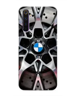 Чехол для Realme 6 Pro с картинкой «BMW — деталь диска» Чехол для Realme 6 Pro с картинкой «BMW — деталь диска»