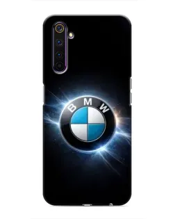 Чехол для Realme 6 Pro с картинкой «BMW — неоновое сияние» Чехол для Realme 6 Pro с картинкой «BMW — неоновое сияние»