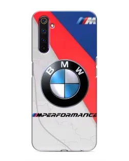 Чехол для Realme 6 Pro с картинкой «BMW Performance стиль» Чехол для Realme 6 Pro с картинкой «BMW Performance стиль»