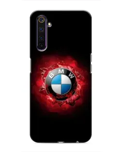 Чехол для Realme 6 Pro с картинкой «Логотип BMW — вспышка» Чехол для Realme 6 Pro с картинкой «Логотип BMW — вспышка»
