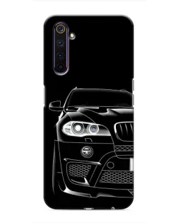 Чехол для Realme 6 Pro с картинкой «Темный силуэт BMW» Чехол для Realme 6 Pro с картинкой «Темный силуэт BMW»