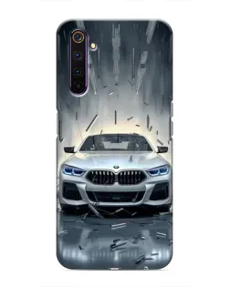 Чехол для Realme 6 Pro с картинкой «BMW в свете фар» Чехол для Realme 6 Pro с картинкой «BMW в свете фар»