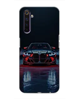 Чехол для Realme 6 Pro с картинкой «BMW на мокрой дороге» Чехол для Realme 6 Pro с картинкой «BMW на мокрой дороге»