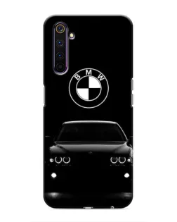 Чехол для Realme 6 Pro с картинкой «BMW — взгляд из темноты» Чехол для Realme 6 Pro с картинкой «BMW — взгляд из темноты»