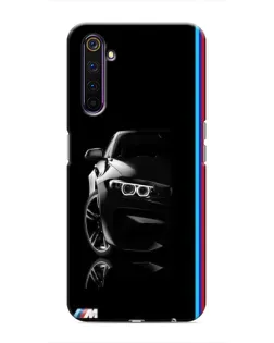 Чехол для Realme 6 Pro с картинкой «Силуэт BMW в темноте» Чехол для Realme 6 Pro с картинкой «Силуэт BMW в темноте»