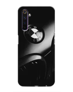 Чехол для Realme 6 Pro с картинкой «Эмблема BMW — макро» Чехол для Realme 6 Pro с картинкой «Эмблема BMW — макро»