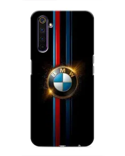 Чехол для Realme 6 Pro с картинкой «BMW M-Power неон» Чехол для Realme 6 Pro с картинкой «BMW M-Power неон»