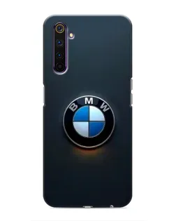 Чехол для Realme 6 Pro с картинкой «Логотип BMW — минимализм» Чехол для Realme 6 Pro с картинкой «Логотип BMW — минимализм»