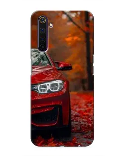 Чехол для Realme 6 Pro с картинкой «Осенняя BMW M4» Чехол для Realme 6 Pro с картинкой «Осенняя BMW M4»