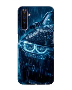 Чехол для Realme 6 Pro с картинкой «BMW под дождем» Чехол для Realme 6 Pro с картинкой «BMW под дождем»