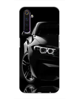 Чехол для Realme 6 Pro с картинкой «Черная BMW — профиль» Чехол для Realme 6 Pro с картинкой «Черная BMW — профиль»
