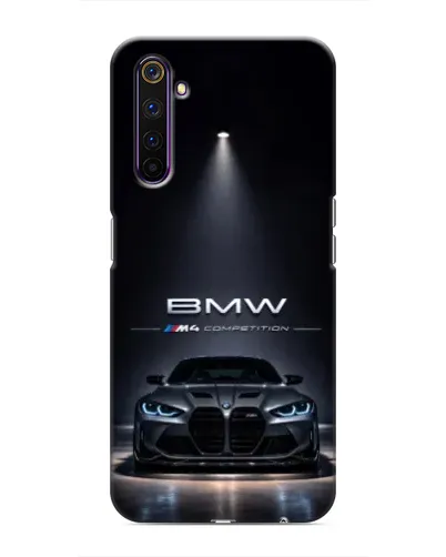 Чехол для Realme 6 Pro с картинкой «BMW сквозь ночной город» Чехол для Realme 6 Pro с картинкой «BMW сквозь ночной город»