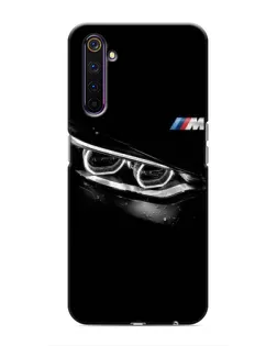 Чехол для Realme 6 Pro с картинкой «BMW — взгляд тигра» Чехол для Realme 6 Pro с картинкой «BMW — взгляд тигра»