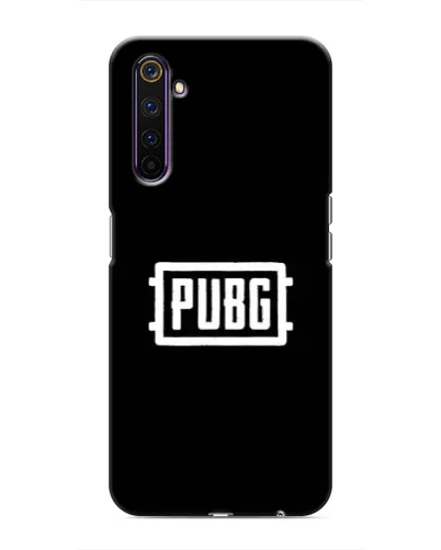 Чохол для Realme 6 Pro з картинкою «Лого BMW — металевий блиск»