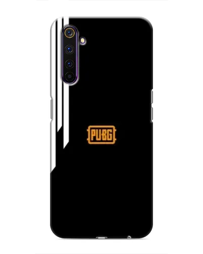 Чохол для Realme 6 Pro з картинкою «PUBG — вертикальні лінії»