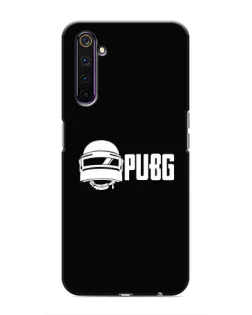 Чохол для Realme 6 Pro з картинкою «PUBG — класичний лого»