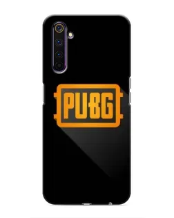 Чохол для Realme 6 Pro з картинкою «PUBG — рамка лого»