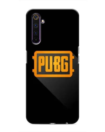 Чохол для Realme 6 Pro з картинкою «PUBG — рамка лого»