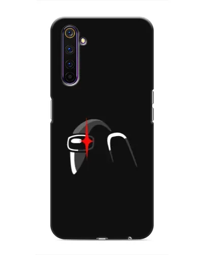 Чохол для Realme 6 Pro з картинкою «Among Us шолом»