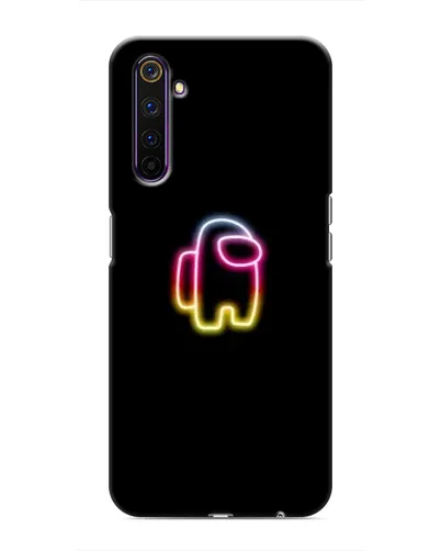 Чохол для Realme 6 Pro з картинкою «Among Us градієнт»