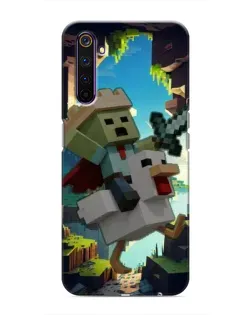Чохол для Realme 6 Pro з картинкою «Стів та гусь»