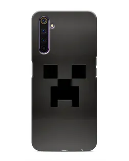 Чохол для Realme 6 Pro з картинкою «Чорний кріпер градієнт»