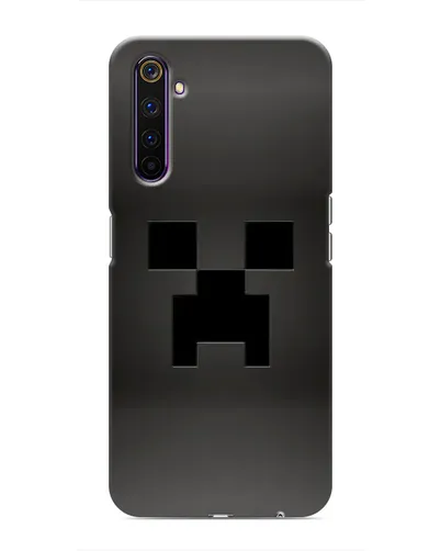 Чохол для Realme 6 Pro з картинкою «Чорний кріпер градієнт»