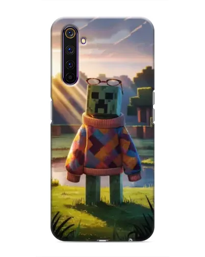 Чохол для Realme 6 Pro з картинкою «Кріпер у светрі»