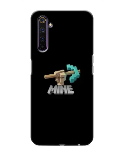 Чохол для Realme 6 Pro з картинкою «Алмазне кайло»