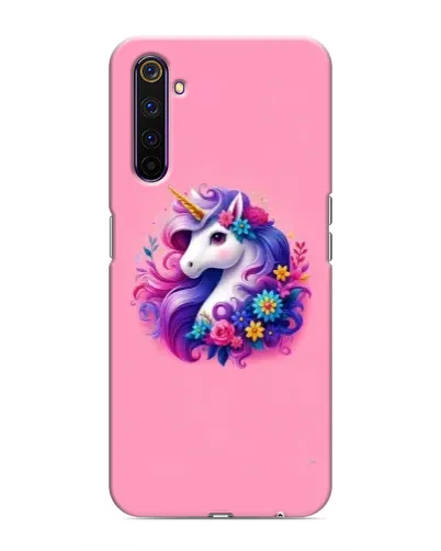 Чехол для Realme 6 Pro с картинкой «Сказочный единорог» Чехол для Realme 6 Pro с картинкой «Сказочный единорог»
