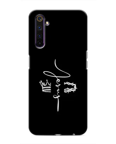 Чохол для Realme 6 Pro з картинкою «Король Слави Jesus» Чохол для Realme 6 Pro з картинкою «Король Слави Jesus»