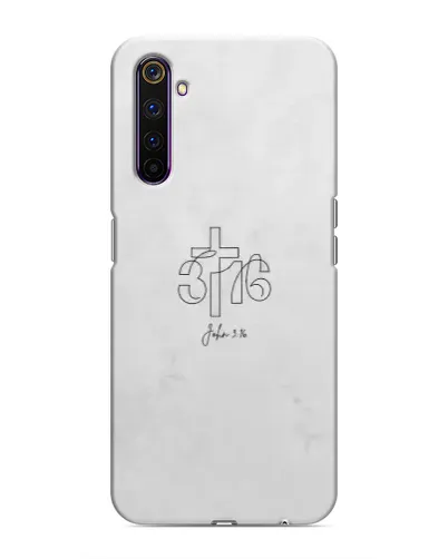 Чохол для Realme 6 Pro з картинкою «Івана 3:16 Хрест» Чохол для Realme 6 Pro з картинкою «Івана 3:16 Хрест»