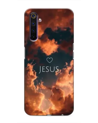 Чохол для Realme 6 Pro з картинкою «Сяйво Імені Jesus» Чохол для Realme 6 Pro з картинкою «Сяйво Імені Jesus»