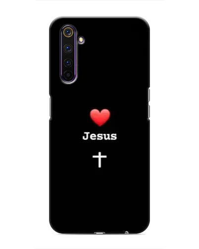Чохол для Realme 6 Pro з картинкою «Серце - Jesus» Чохол для Realme 6 Pro з картинкою «Серце - Jesus»