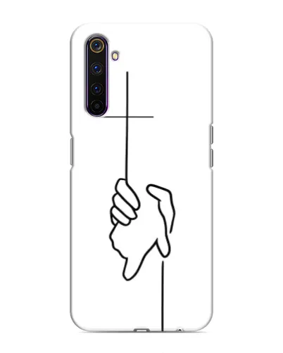 Чохол для Realme 6 Pro з картинкою «Рука тримає» Чохол для Realme 6 Pro з картинкою «Рука тримає»