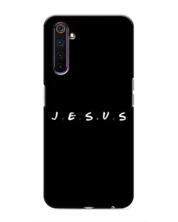 Чохол для Realme 6 Pro з картинкою «Крапки віри J.E.S.U.S.»