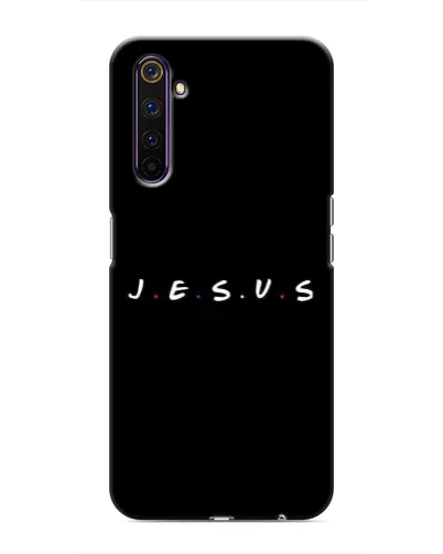 Чохол для Realme 6 Pro з картинкою «Крапки віри J.E.S.U.S.» Чохол для Realme 6 Pro з картинкою «Крапки віри J.E.S.U.S.»