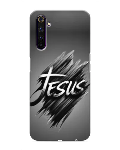 Чохол для Realme 6 Pro з картинкою «Напис Jesus Graffiti» Чохол для Realme 6 Pro з картинкою «Напис Jesus Graffiti»