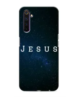 Чохол для Realme 6 Pro з картинкою «Зоряне небо Jesus»