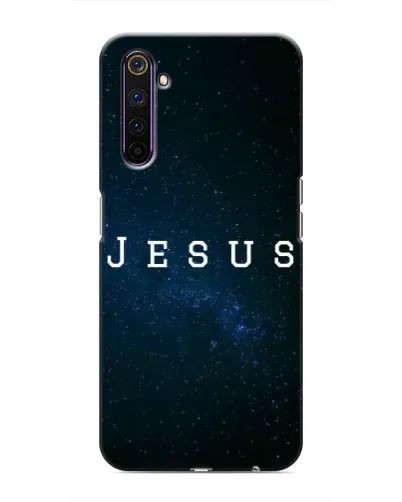 Чохол для Realme 6 Pro з картинкою «Зоряне небо Jesus» Чохол для Realme 6 Pro з картинкою «Зоряне небо Jesus»