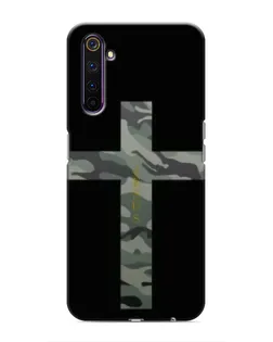 Чохол для Realme 6 Pro з картинкою «Мілітарі Хрест»
