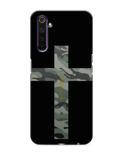 Чохол для Realme 6 Pro з картинкою «Мілітарі Хрест» Чохол для Realme 6 Pro з картинкою «Мілітарі Хрест»