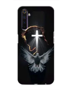 Чохол для Realme 6 Pro з картинкою «Голуб та Світло»