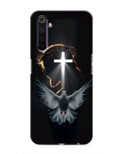 Чохол для Realme 6 Pro з картинкою «Голуб та Світло» Чохол для Realme 6 Pro з картинкою «Голуб та Світло»